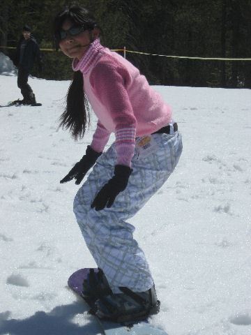 2008 Snow Trip Magali